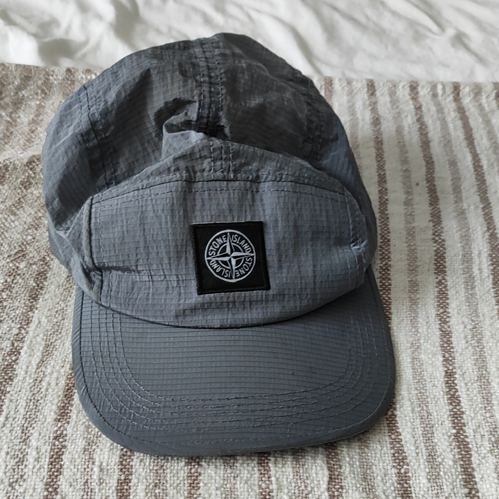 Stone Island Charcoal Cap